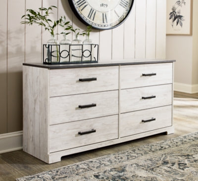 Shawburn Dresser - Ashley Furniture - Brunei