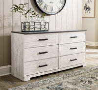 Shawburn Dresser - Ashley Furniture - Brunei