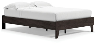 Piperton Full Platform Bed - Ashley Furniture - Brunei