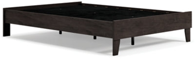 Piperton Full Platform Bed - Ashley Furniture - Brunei