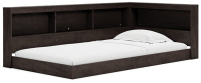 Piperton Twin Bookcase Storage Bed - Ashley Furniture - Brunei