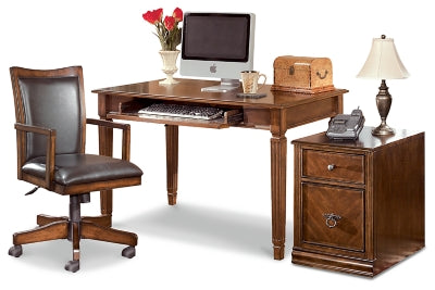 Hamlyn Desk, Office Chair and File Cabinet