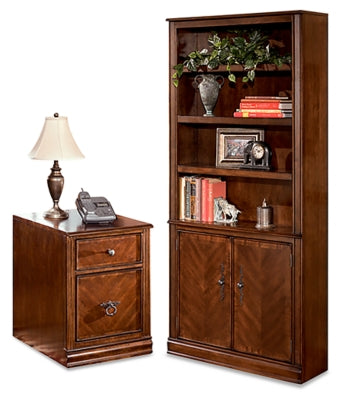 Hamlyn Bookcase and File Cabinet