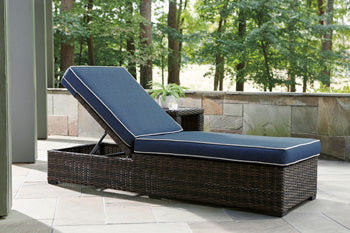 Grasson Lane Chaise Lounge with Cushion - Ashley Furniture - Brunei