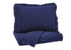 Q776023Q Amare Navy Queen Coverlet Set