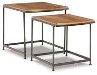 Drezmoore Nesting End Table (Set of 2) - Ashley Furniture - Brunei