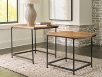 Drezmoore Nesting End Table (Set of 2) - Ashley Furniture - Brunei