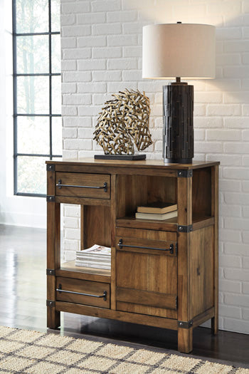 Roybeck Accent Cabinet - Ashley Furniture - Brunei