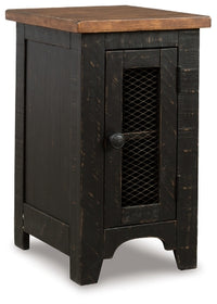 Valebeck Chairside End Table - Ashley Furniture - Brunei