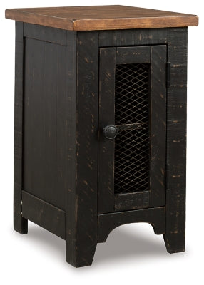 Valebeck Chairside End Table - Ashley Furniture - Brunei