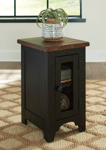 Valebeck Chairside End Table - Ashley Furniture - Brunei