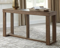 Cariton Sofa/Console Table - Ashley Furniture - Brunei