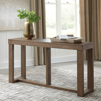 Cariton Sofa/Console Table - Ashley Furniture - Brunei