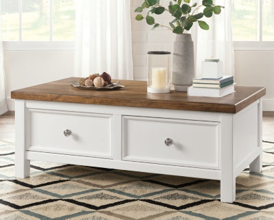 Westconi Coffee Table - Ashley Furniture - Brunei