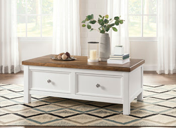 Westconi Coffee Table - Ashley Furniture - Brunei