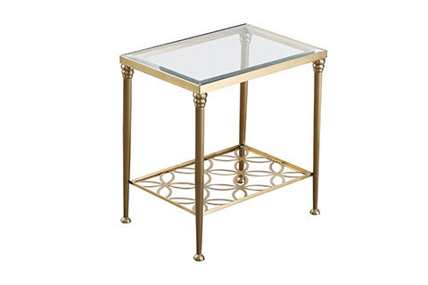 Glavina Chairside End Table