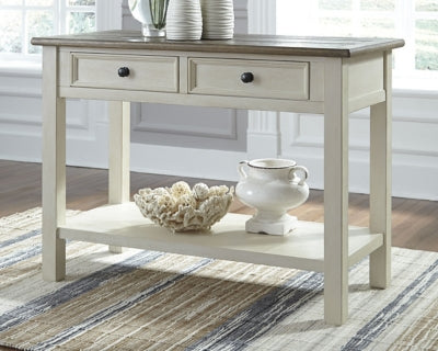 Bolanburg Sofa/Console Table - Ashley Furniture - Brunei