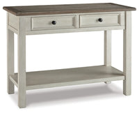 Bolanburg Sofa/Console Table - Ashley Furniture - Brunei