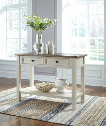 Bolanburg Sofa/Console Table - Ashley Furniture - Brunei