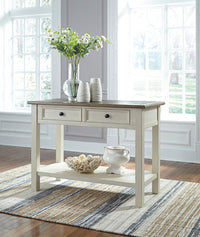 Bolanburg Sofa/Console Table - Ashley Furniture - Brunei