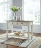 Bolanburg Sofa/Console Table