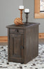 Wyndahl Chair Side End Table