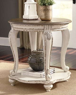 Realyn End Table - Ashley Furniture - Brunei