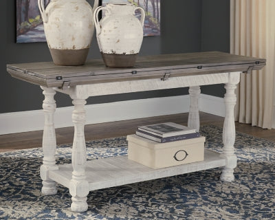 Havalance Sofa/Console Table - Ashley Furniture - Brunei