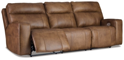 Game Plan Power Reclining Sofa - Ashley Furniture - Brunei