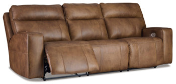 Game Plan Power Reclining Sofa - Ashley Furniture - Brunei
