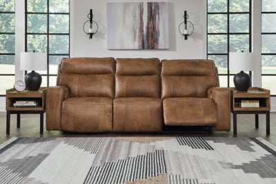 Game Plan Power Reclining Sofa - Ashley Furniture - Brunei