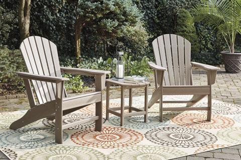 Sundown Treasure Outdoor Set - Ashley Furniture - Brunei