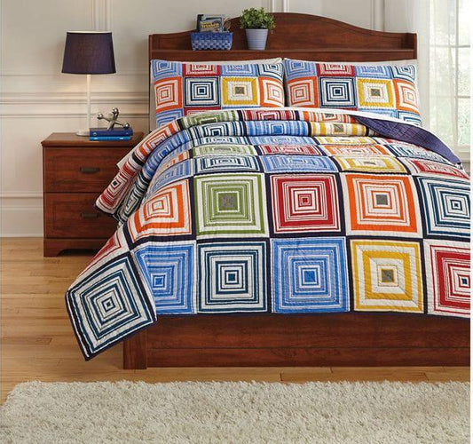 Q744003F Full Quilt Set - Ashley Furniture - Brunei