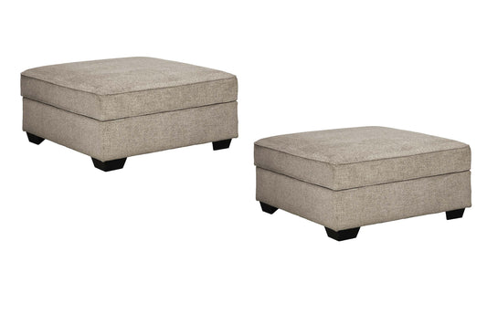 Bovarian Ottoman (Set of 2) - Ashley Furniture - Brunei