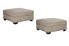 Bovarian Ottoman (Set of 2)